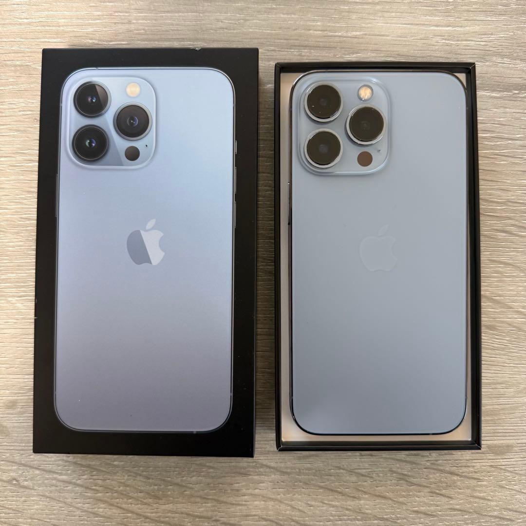 iPhone 13 Pro シエラブルー 256GB SIMフリー 美品