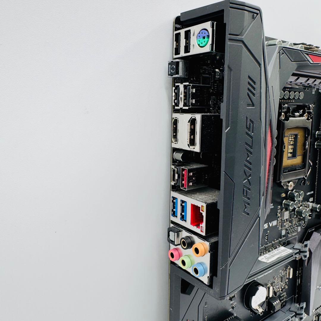 ASUS ROG MAXIMUS VIII HERO マザーボード