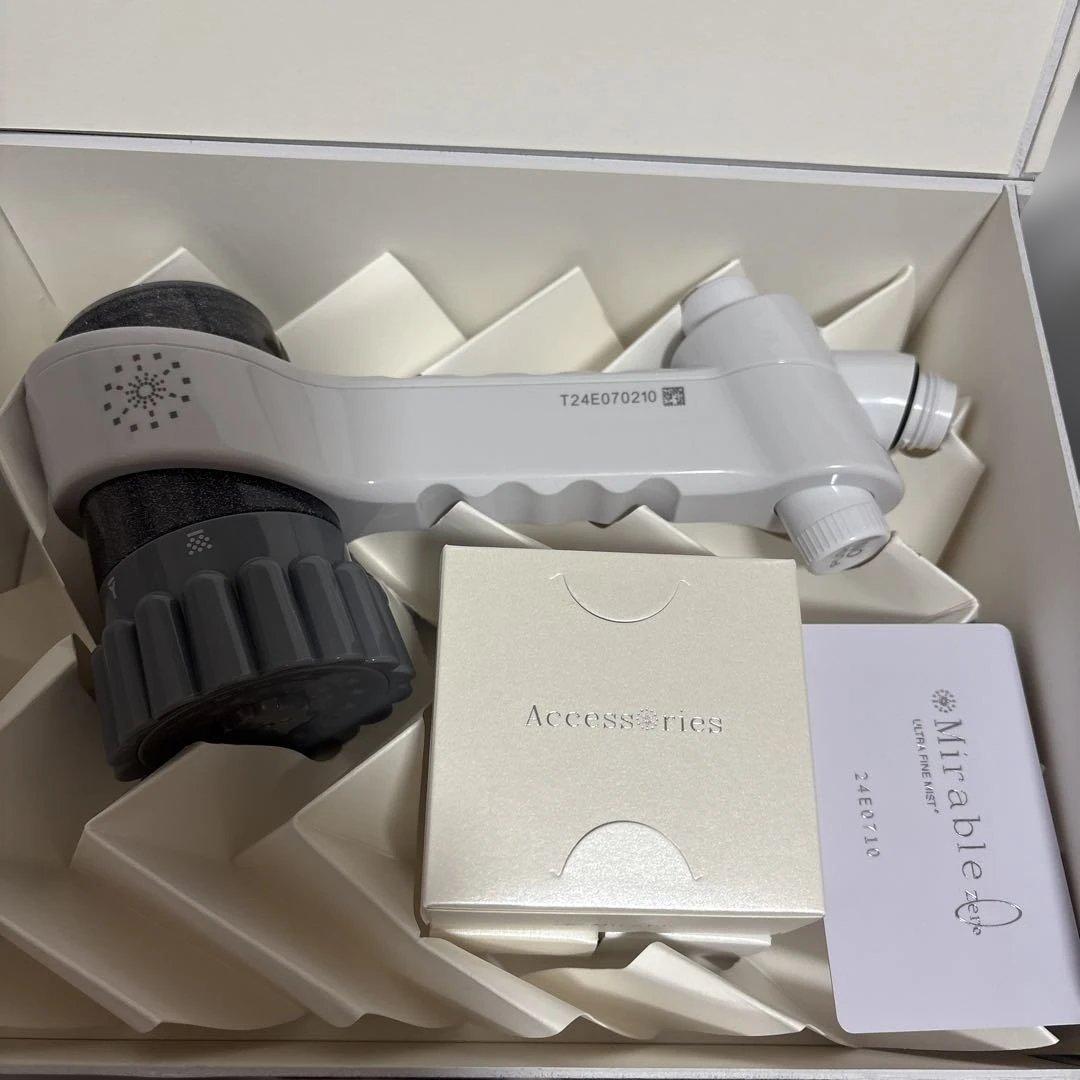 zero (ゼロ）シャワーヘッド 塩素低減 （オフホワイト）