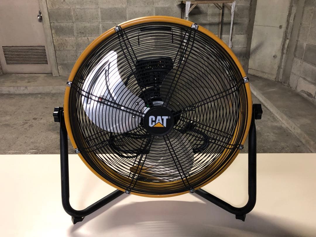 キャタピラー CAT 工場扇 45cm 業務用 扇風機 工事扇 サーキュレーター