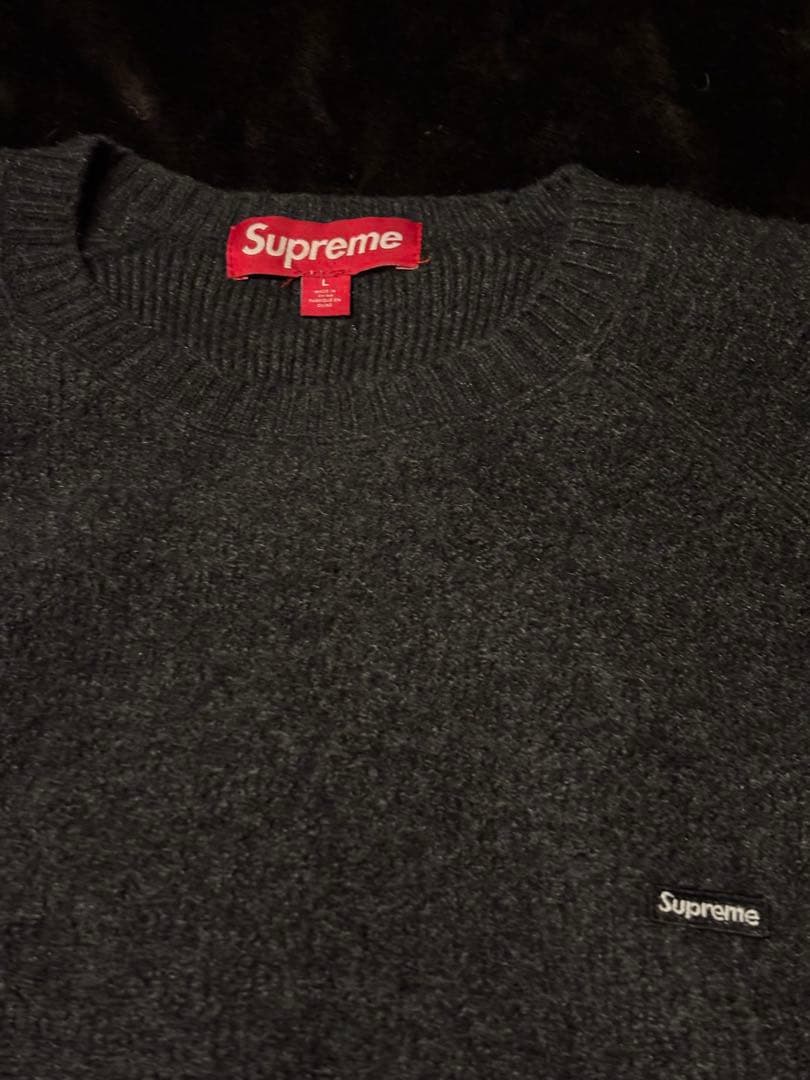 O*U様 supreme terry small box logo sweate