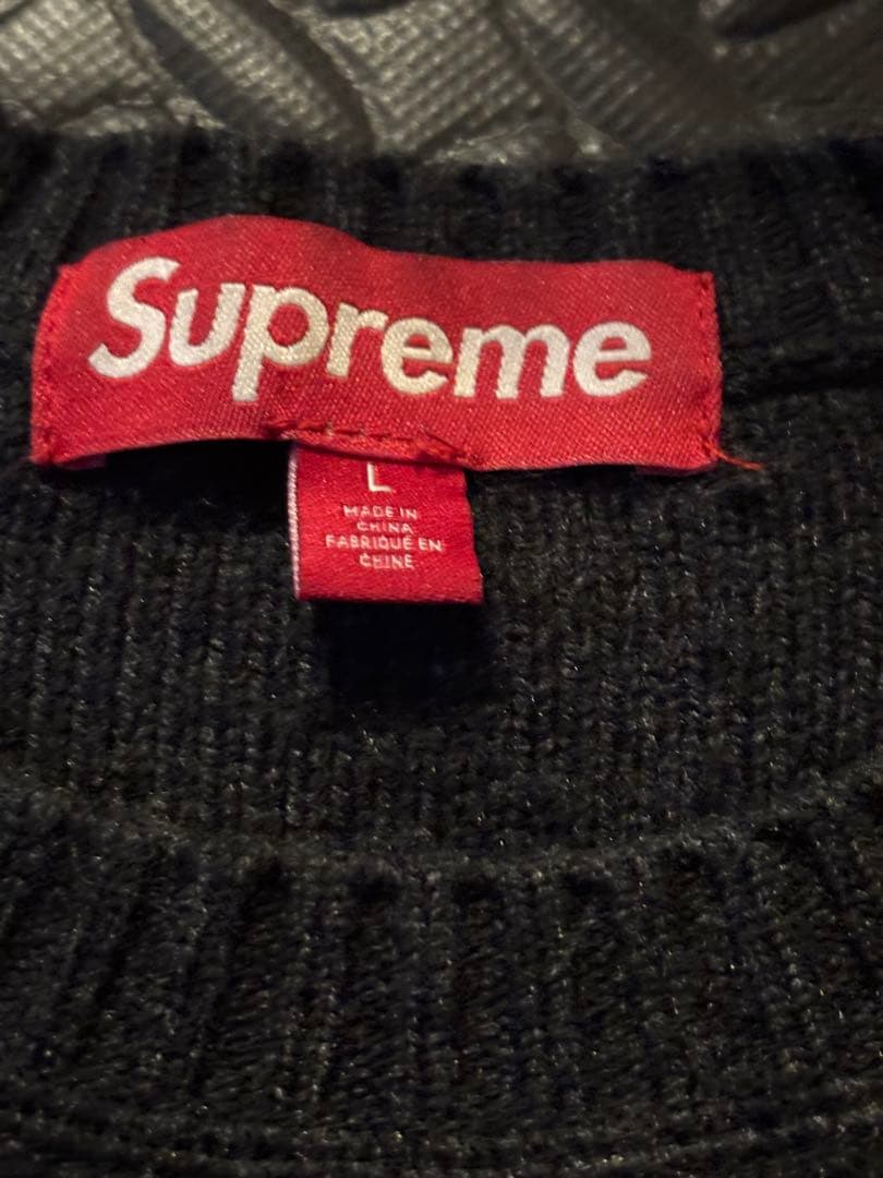 O*U様 supreme terry small box logo sweate