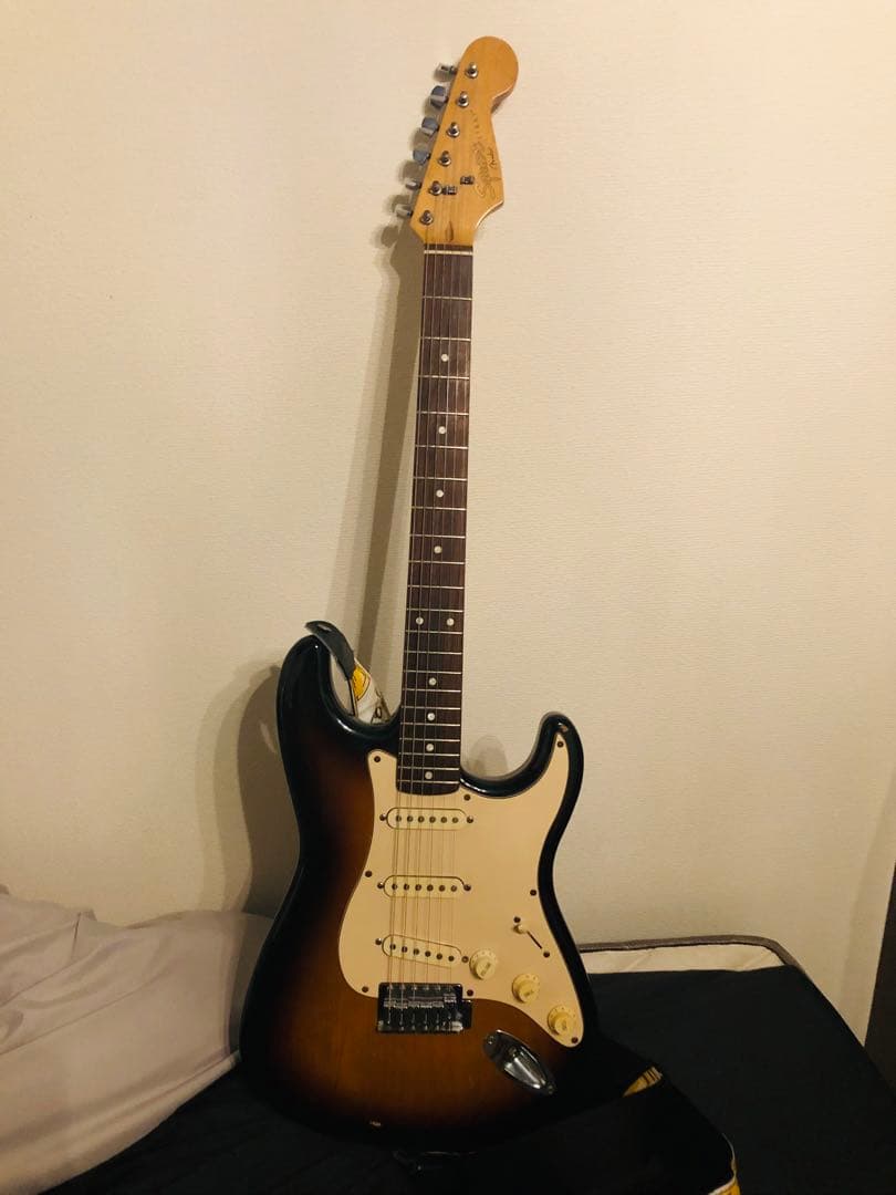 Squier ストラトキャスター　2002年