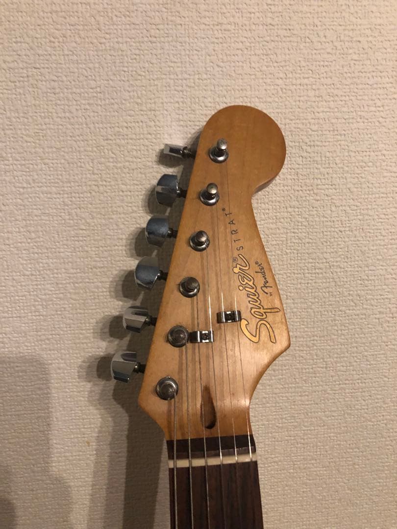 Squier ストラトキャスター　2002年