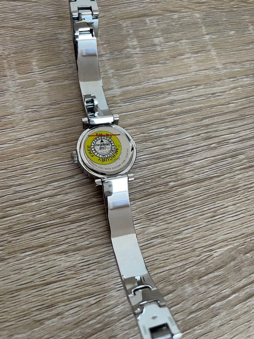 COACH レディース腕時計シルバー　美品