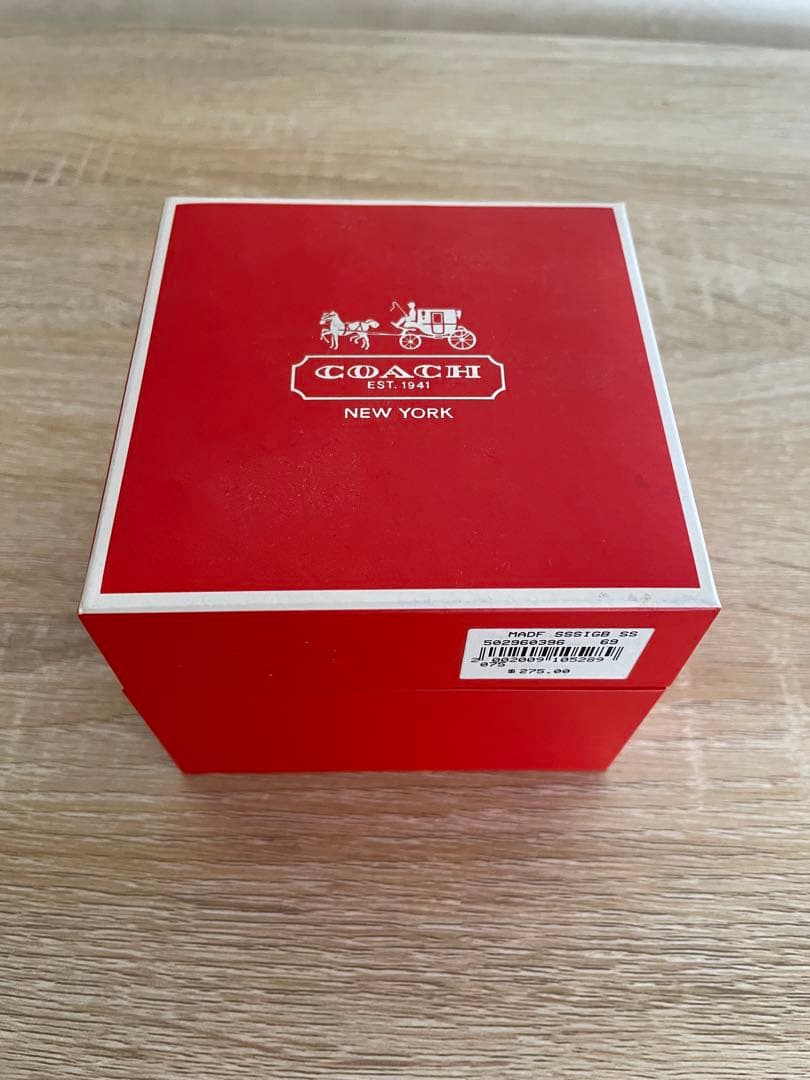 COACH レディース腕時計シルバー　美品