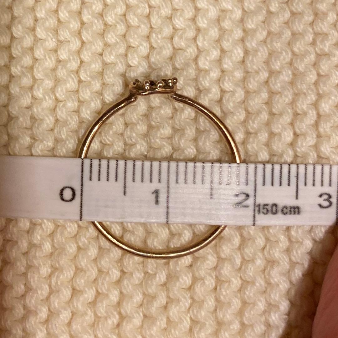 HANDWORK STILLA ゴールドリング　10k