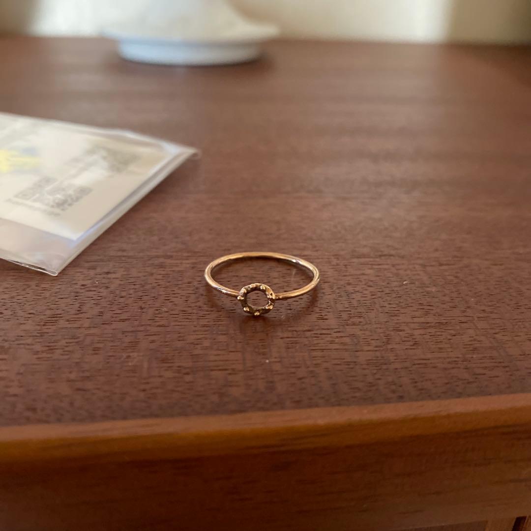 HANDWORK STILLA ゴールドリング　10k