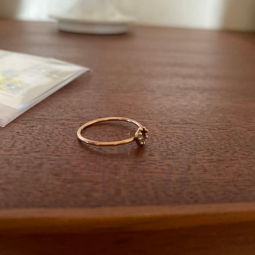 HANDWORK STILLA ゴールドリング　10k