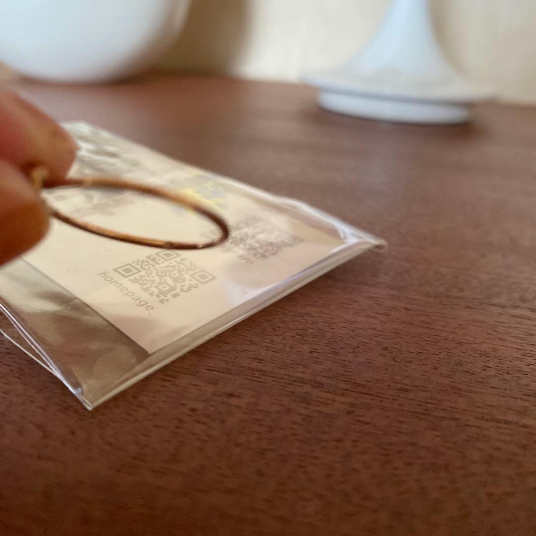 HANDWORK STILLA ゴールドリング　10k