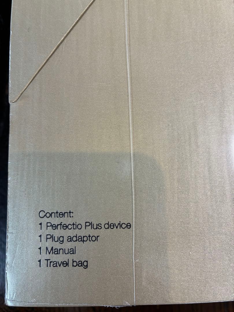 未開封Zero GravityPerfectio Limited Edition