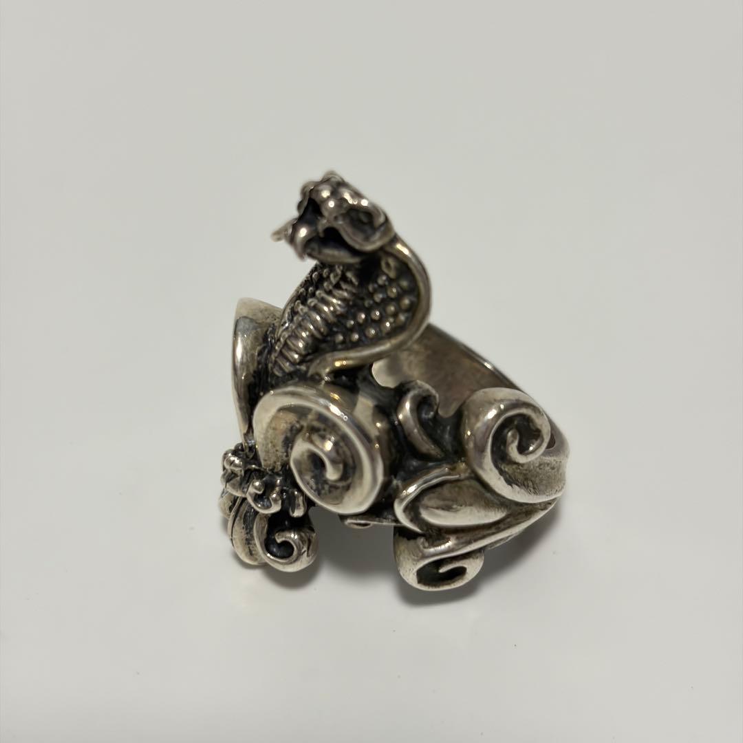 SKKIN ロイヤルコブラリング hydeさん愛用