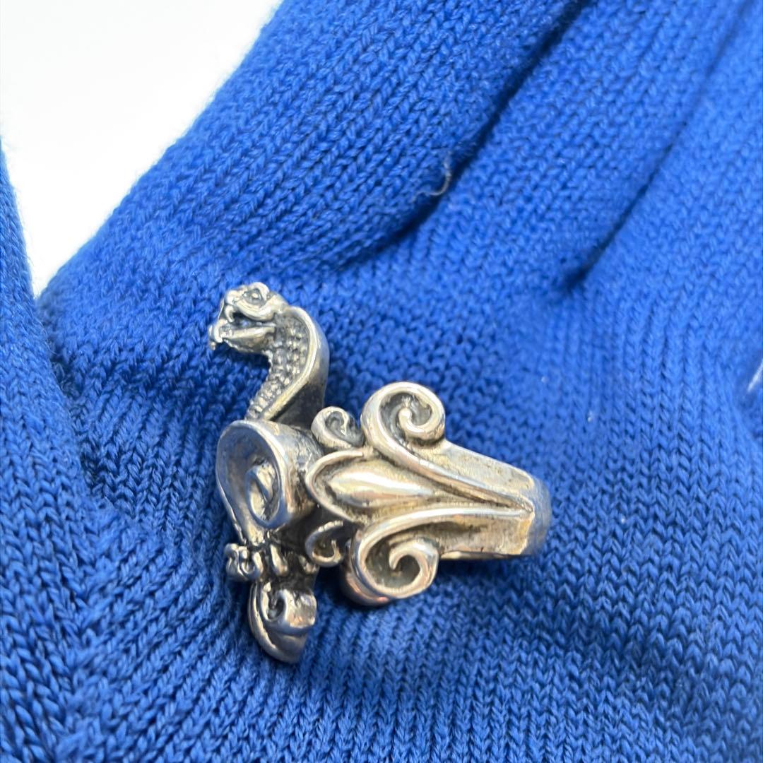 SKKIN ロイヤルコブラリング hydeさん愛用