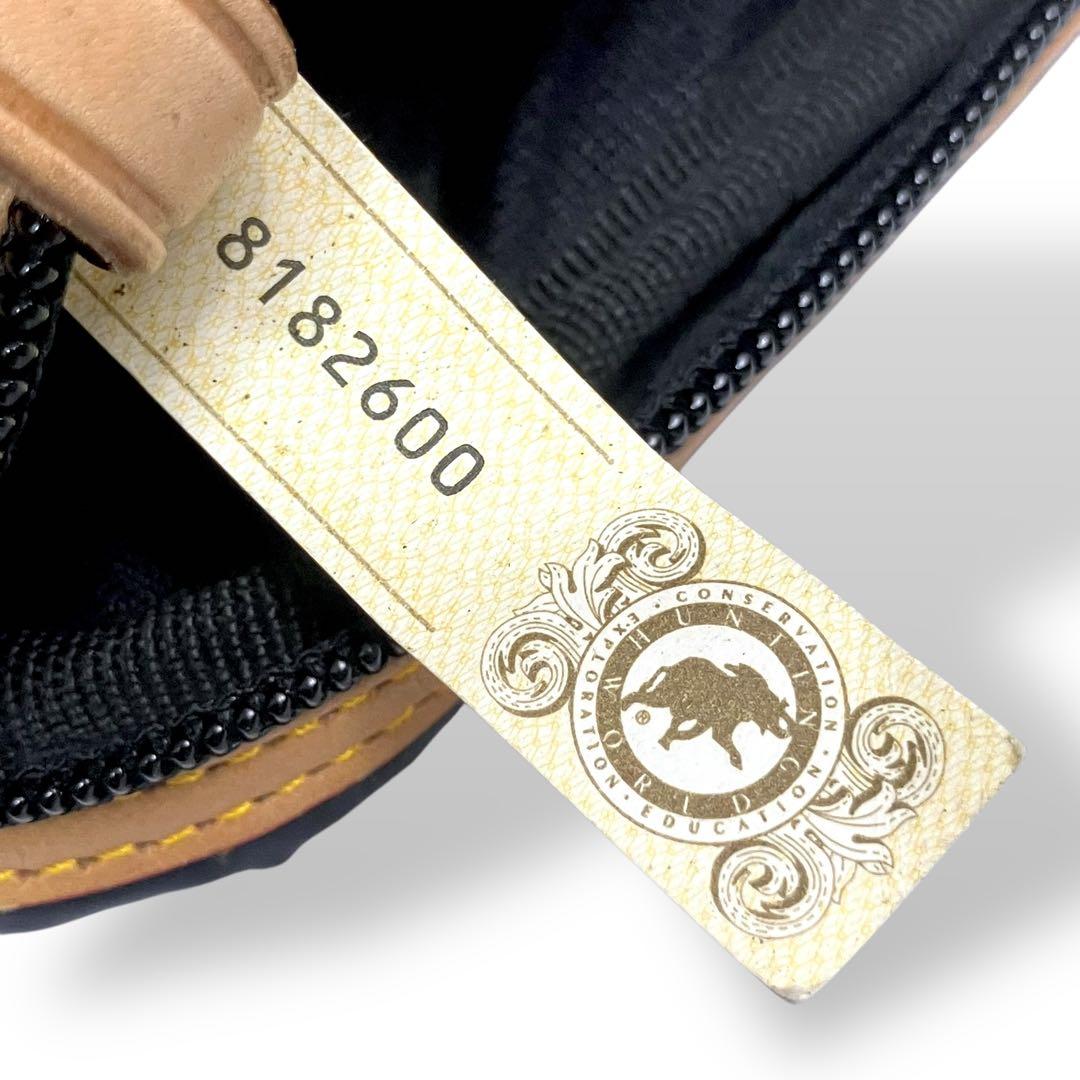 【極美品】HUNTING WORLD ハンティングワールド　メッセンジャーバッグ