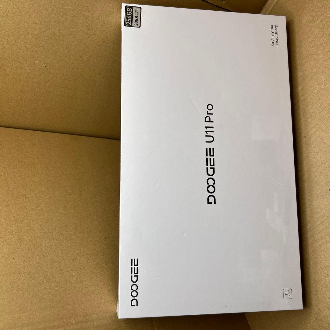 DOOGEE 11インチ Androidタブレット 256GB 30GB RAM