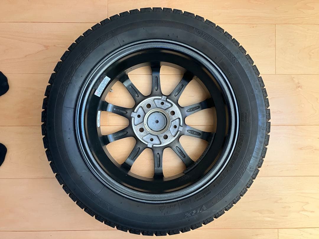 引き取り限定　N-BOX❄スタッドレス4本❄　ブリザック　タイヤカバー付