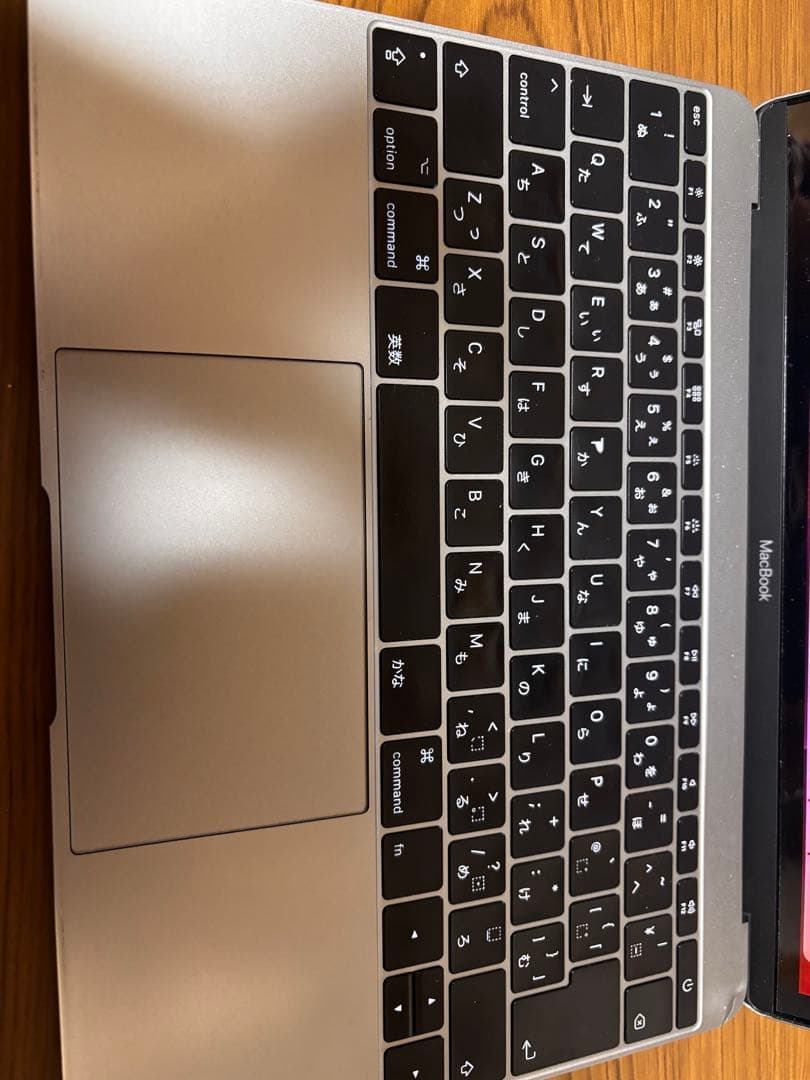 MacBook 難あり　状態悪い