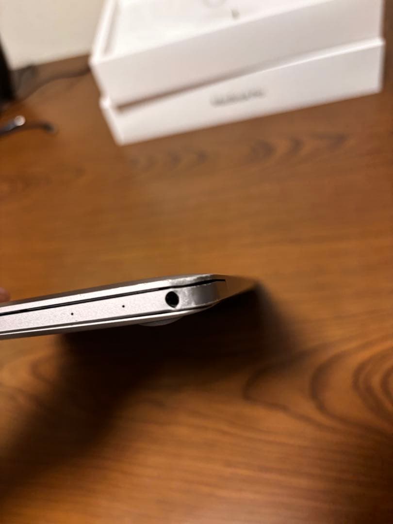 MacBook 難あり　状態悪い