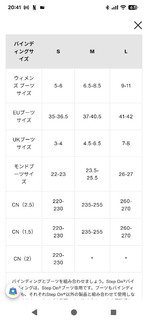 BURTONステップオンビンディング RE:FLEX ウィメンズＭ