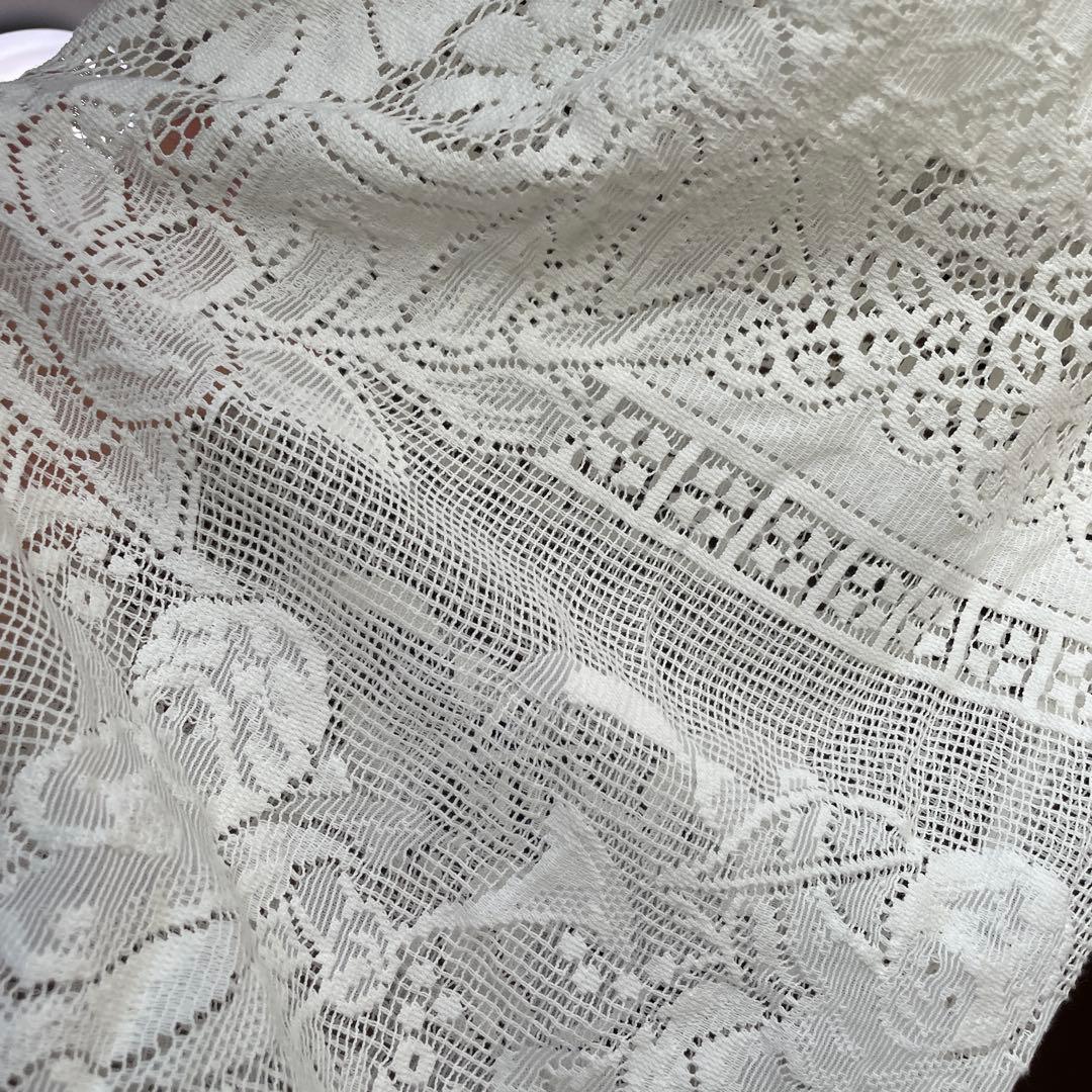 超美品Dolce&Gabbanaガウチョ　鍵編み　春夏　リゾート　旅行