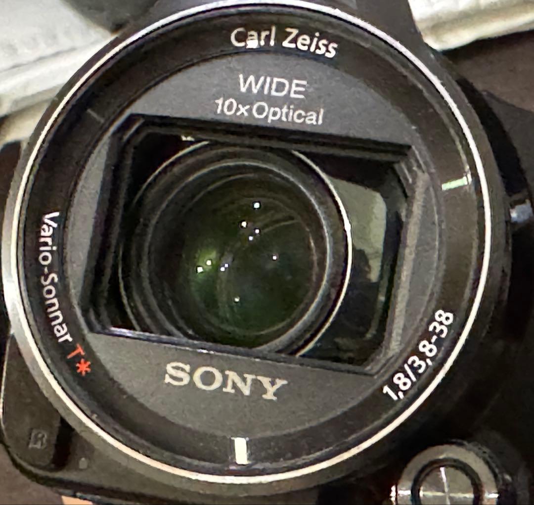 SONY HDR-CX720V (0.7倍の広角レンズ・大容量バッテリー付)