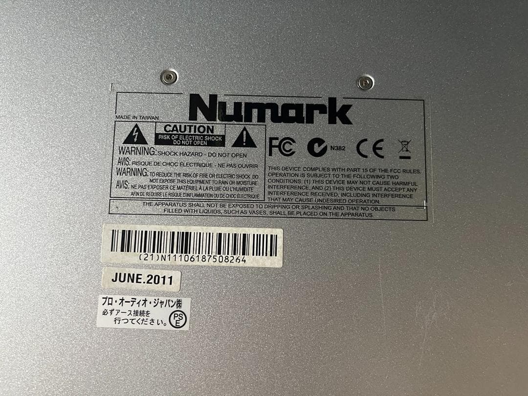 Numark「NS6」PCDJコントローラー（動作確認済み）