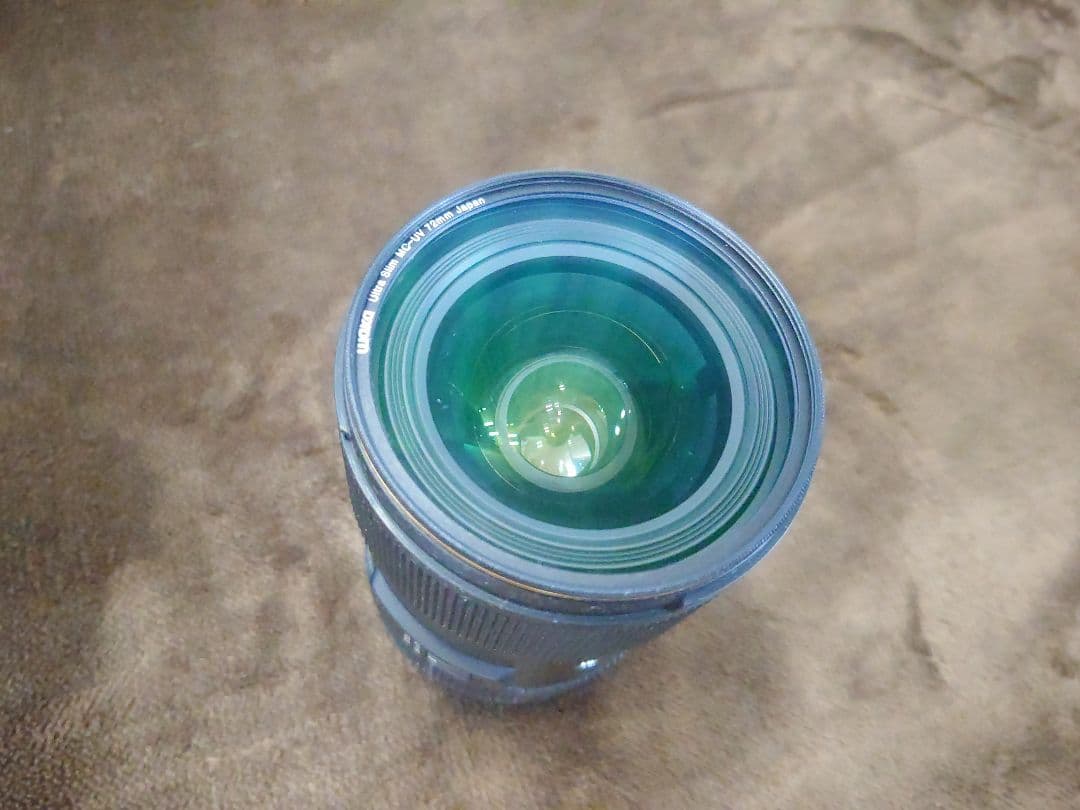 SIGMA 18-35mm F1.8 DC HSM CANONマウント レンズ