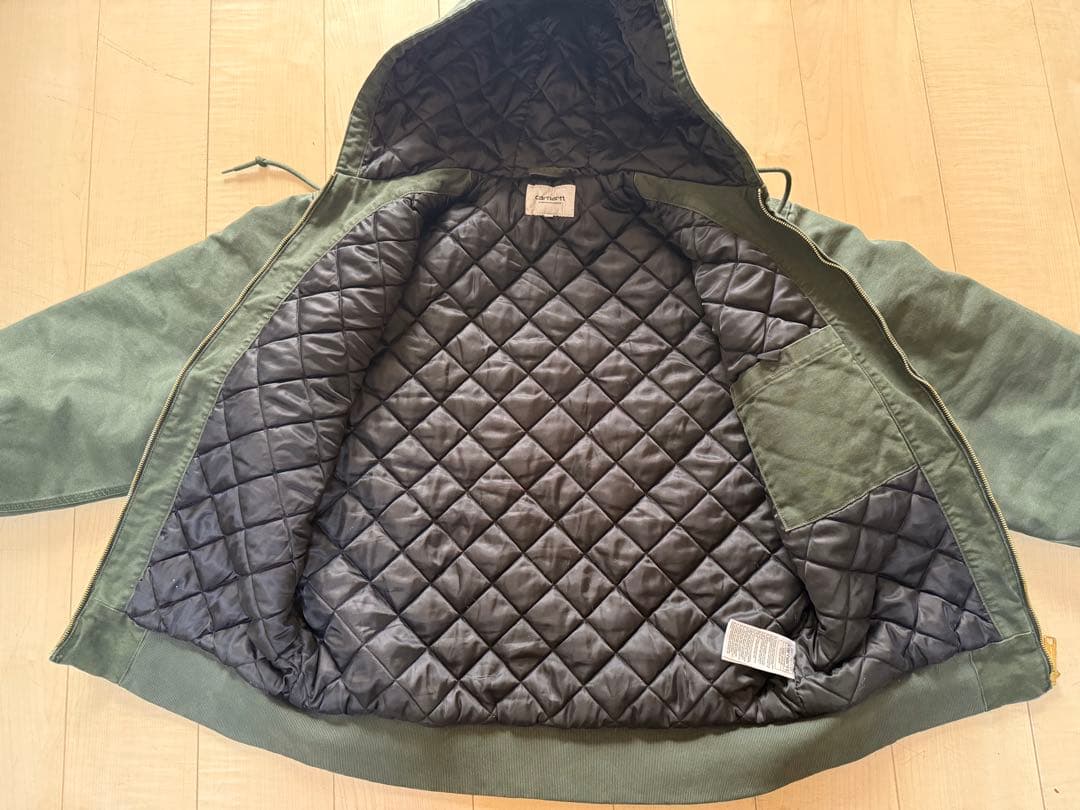 Carhartt WIP OGアクティブジャケット オリーブ Lサイズ