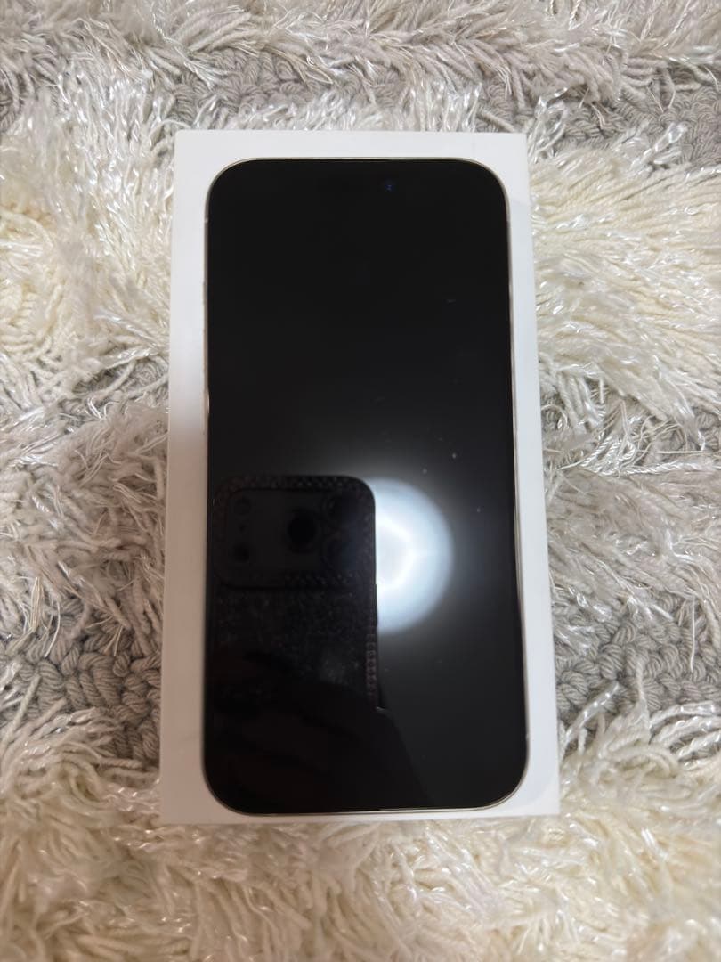 iPhone 15 Pro 256GB SIMフリー　Apple