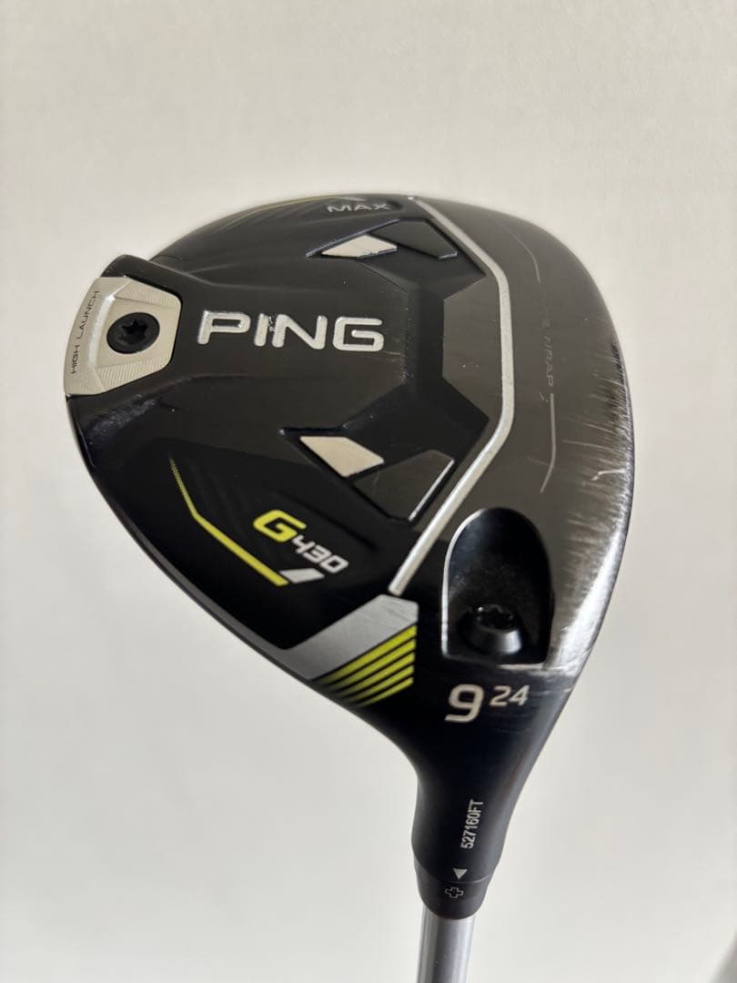 【希少】PING G430 MAX 9W Speeder NX HL 45