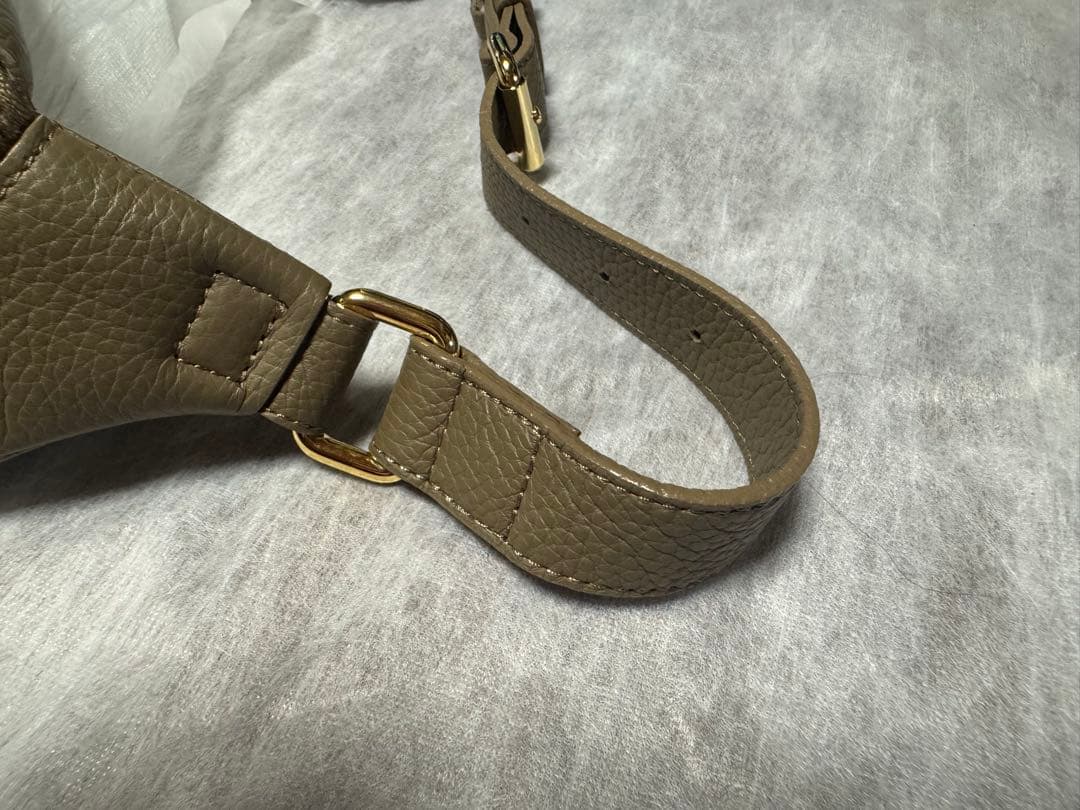 chiiiibag ウエストバッグ　トープ　１２月限定