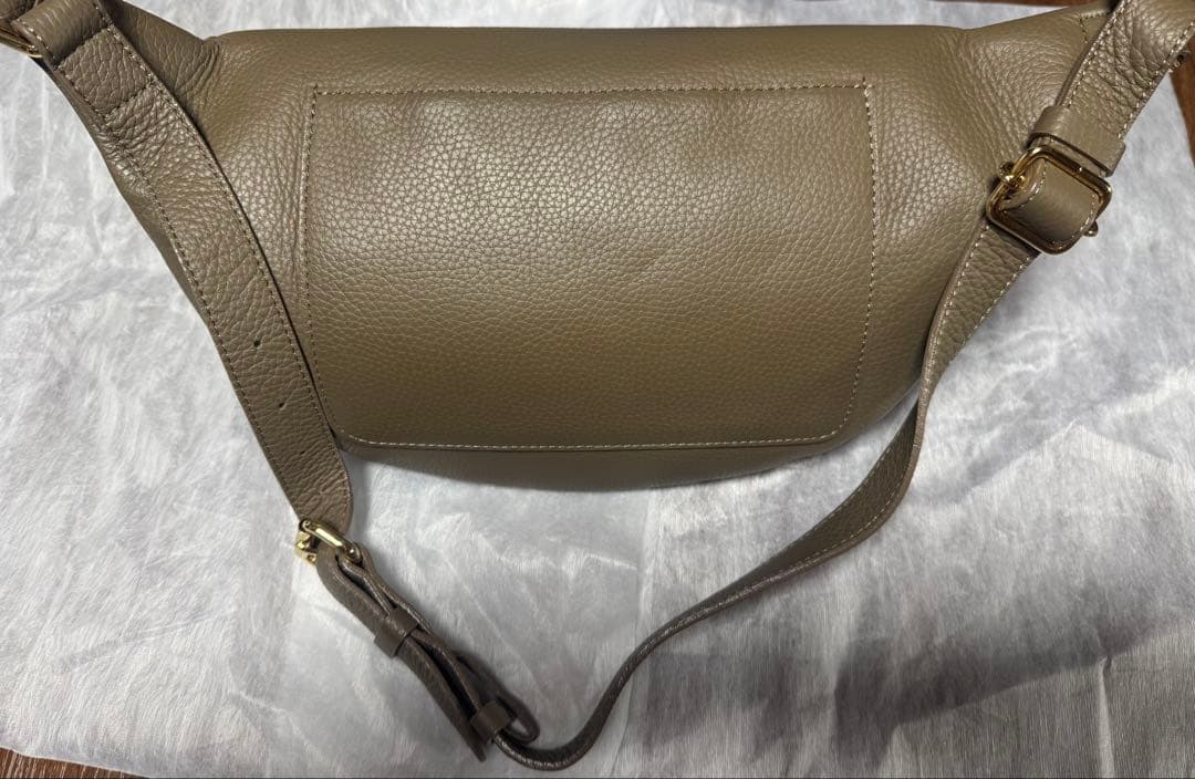 chiiiibag ウエストバッグ　トープ　１２月限定