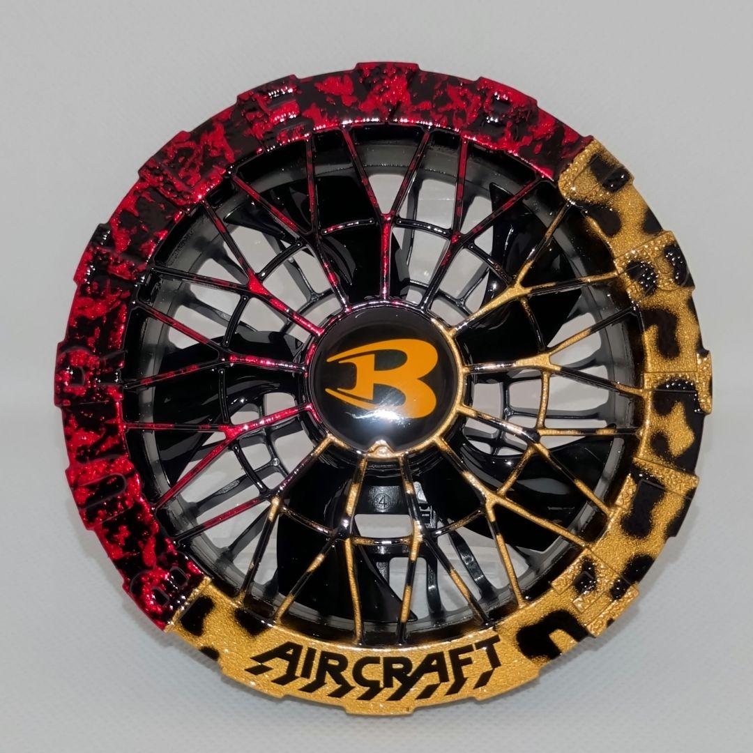 ⑲ バートル BURTLE AC09-2 ファンユニット カスタムペイント