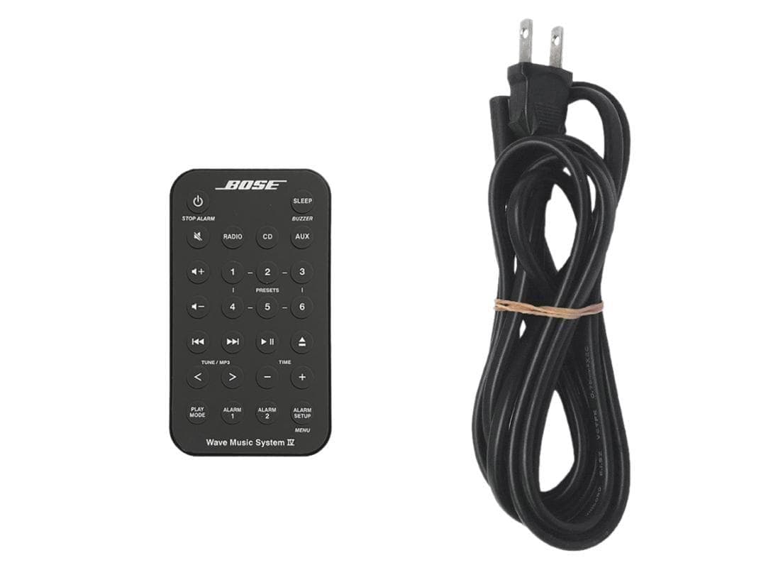 BOSE Wave Music System Ⅳ エスプレッソブラック 動作品