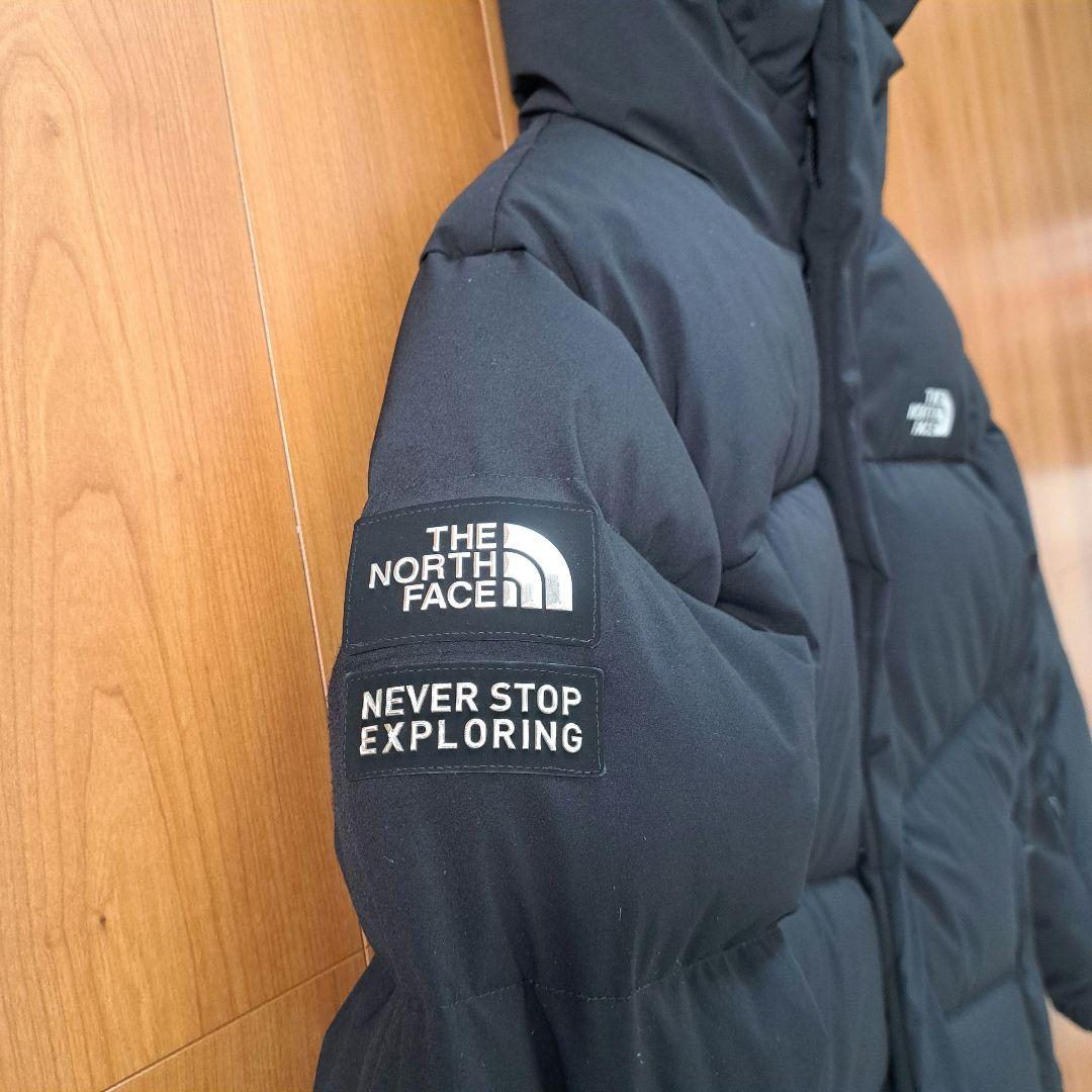 【大人気】ノースフェイス ロングダウンコートメンズXL ドライベント素材