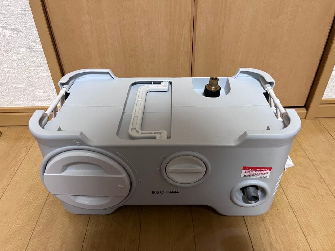 高圧洗浄機　コードレス　アイリスオーヤマ　SDT- L01N