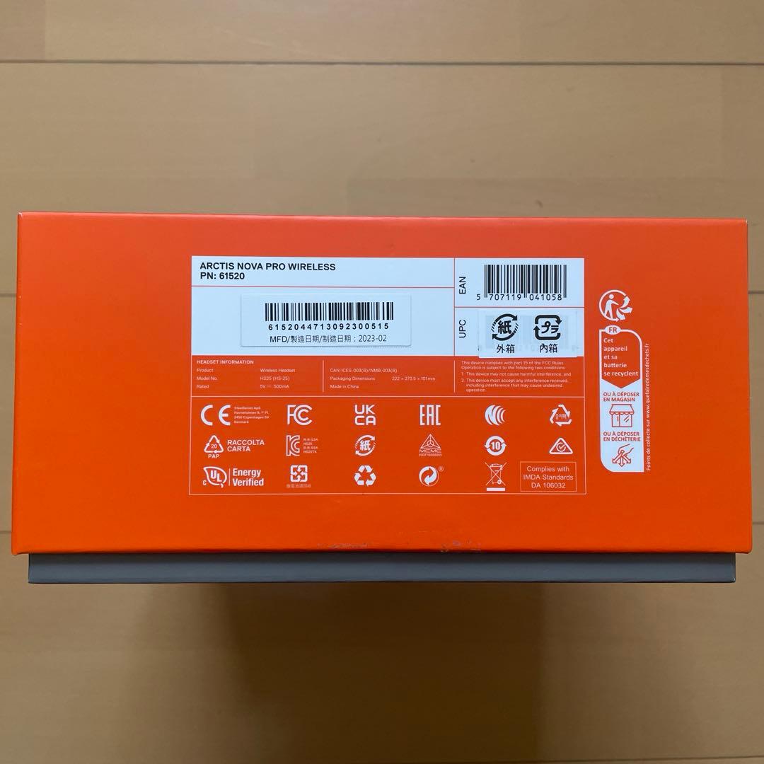 み*ー様 arctis nova pro wireless