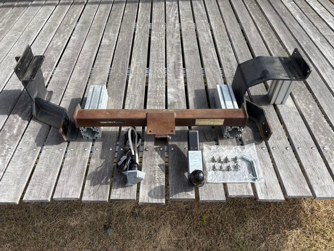 聖*様 三菱デリカD5 前期　サントレック/タグマスター/ヒッチメンバー一式