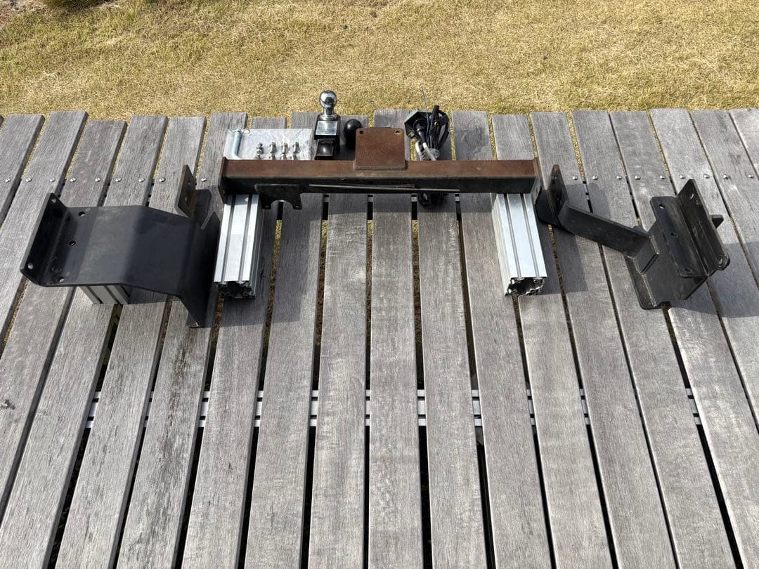 聖*様 三菱デリカD5 前期　サントレック/タグマスター/ヒッチメンバー一式