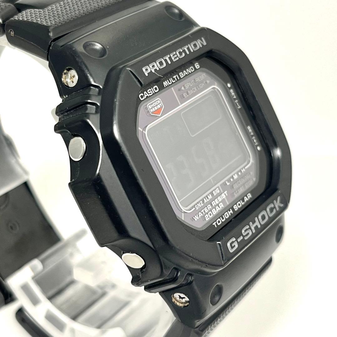 G-SHOCK GW-M5610BC ブラック コンポジットバンド メンズ腕時計
