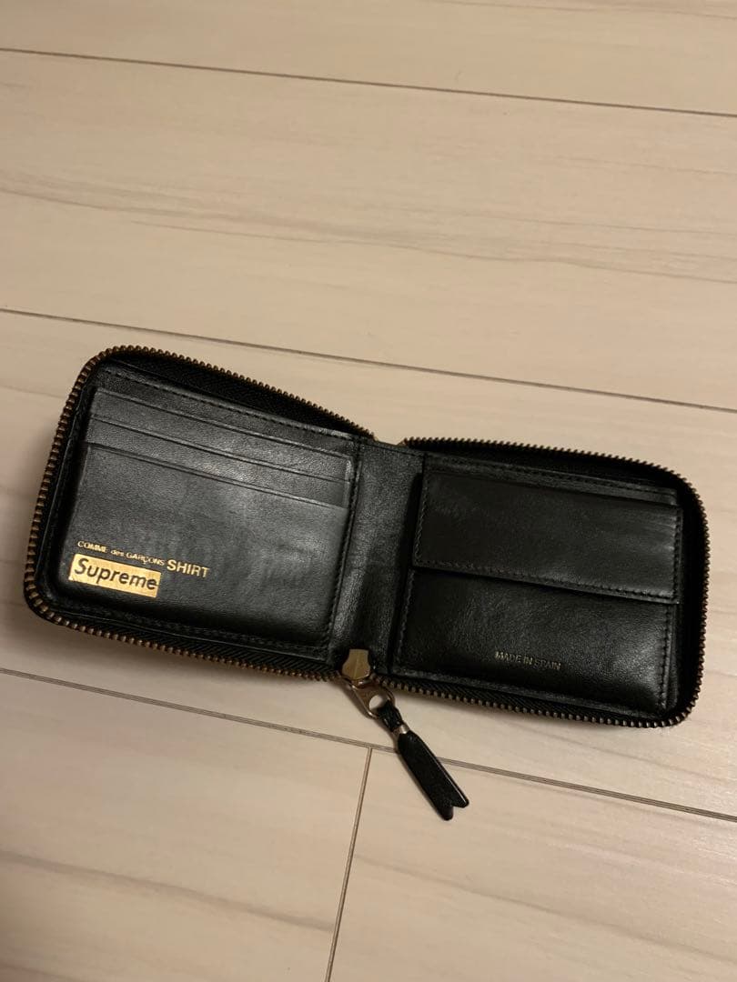 Supreme 14ss Comme des Garçons Wallet