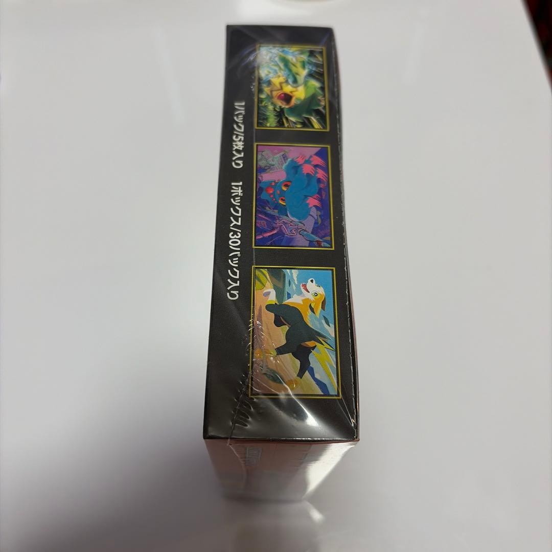 ポケモンカード　　　インフェルノX 1BOX 新品未使用　シュリンク付き