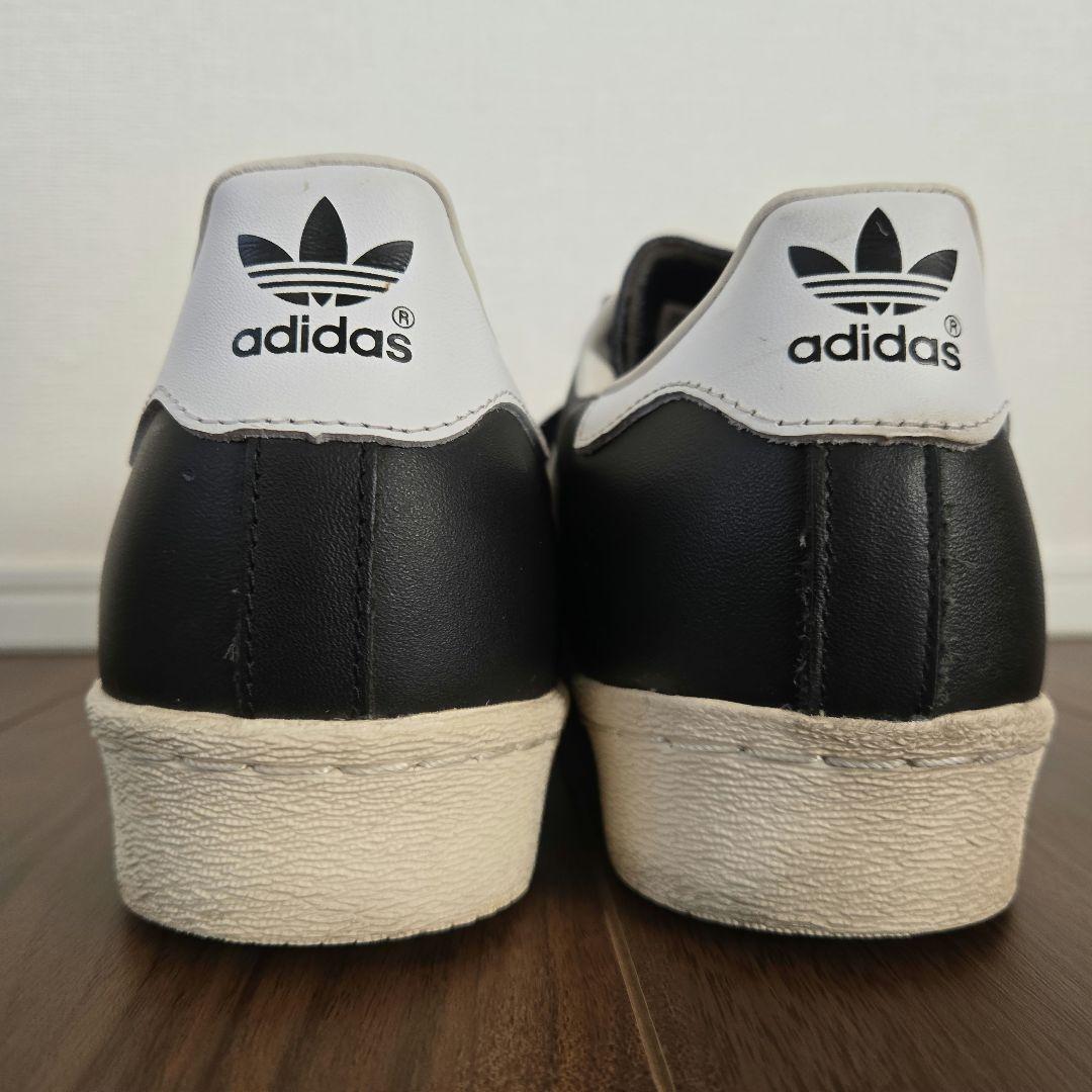 adidas スーパースター super star 80s 金ベロ 28cm