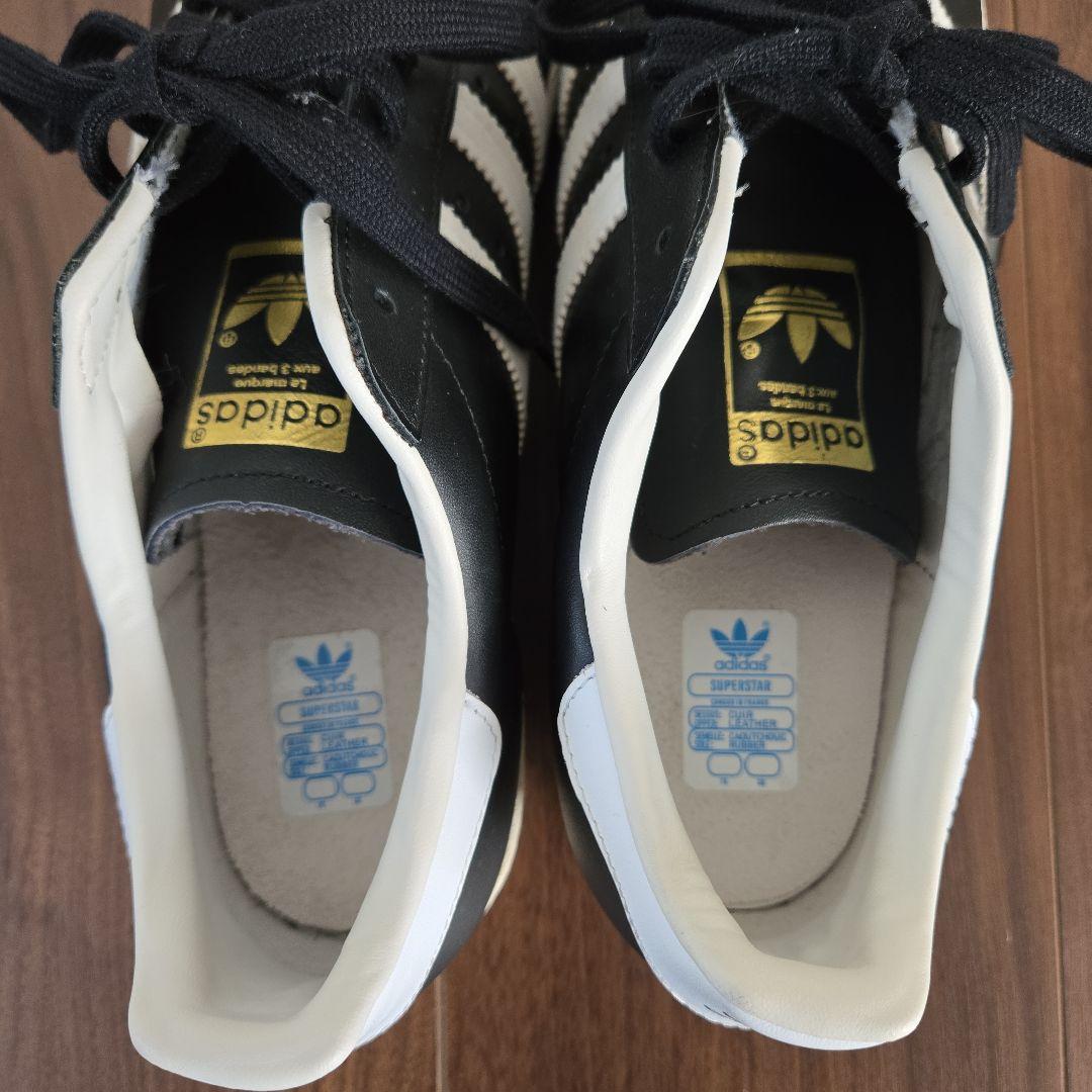 adidas スーパースター super star 80s 金ベロ 28cm