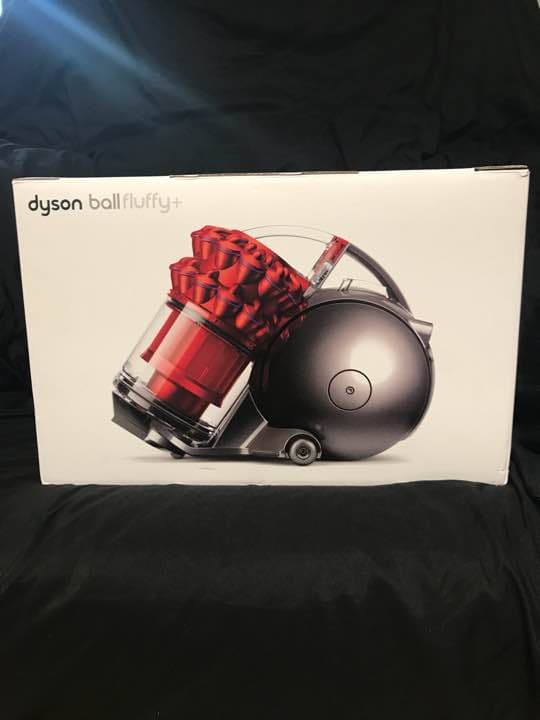 ダイソン サイクロン式パワーブラシ Dyson Ball Fluffy+ レッド