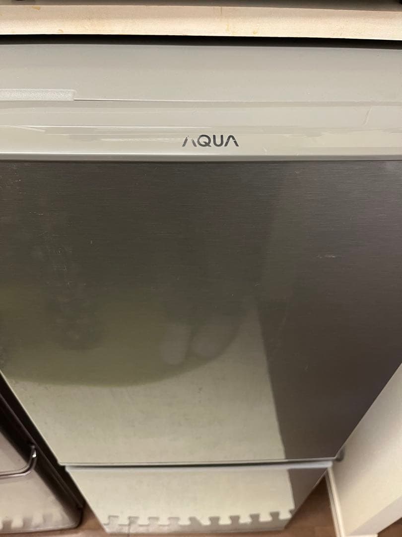 【mimi】AQUA 2ドア冷蔵庫 126L 2022年製