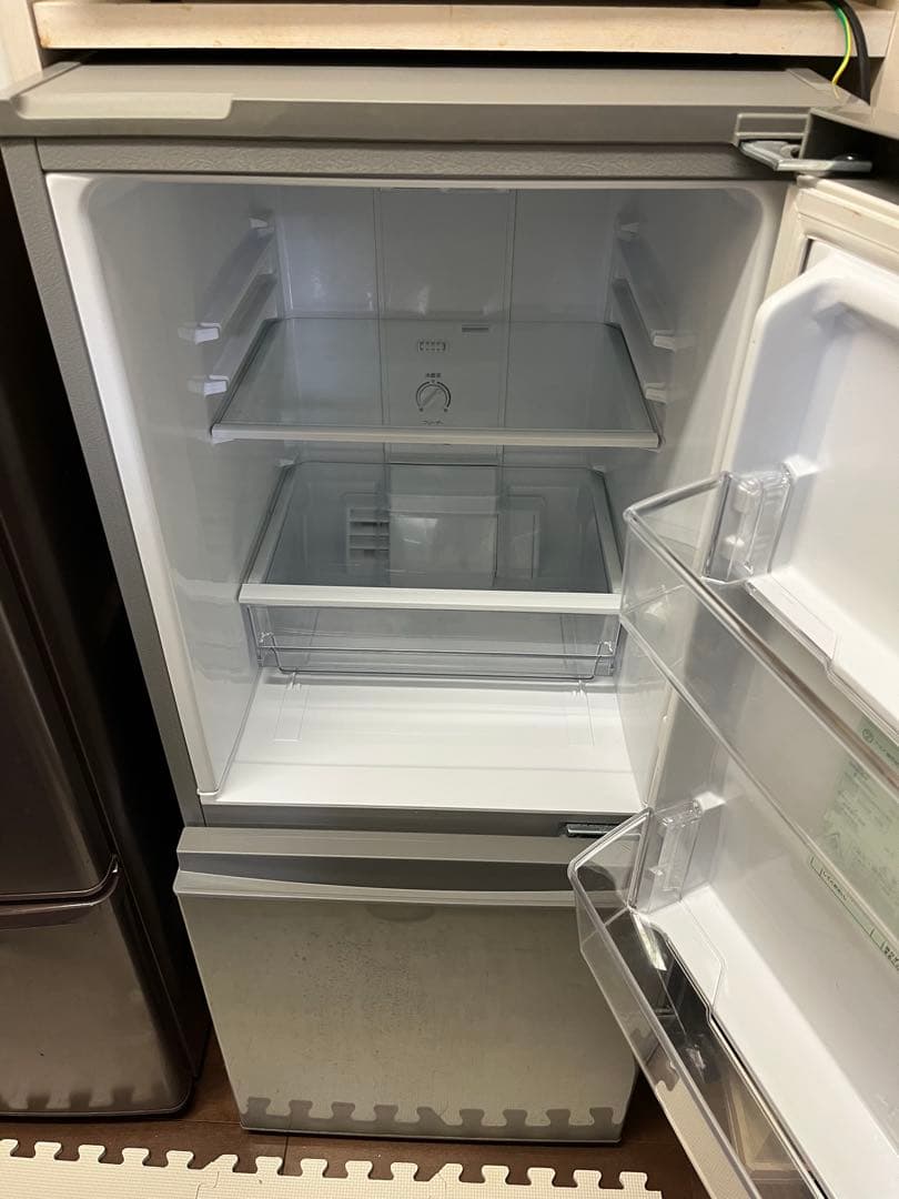 【mimi】AQUA 2ドア冷蔵庫 126L 2022年製