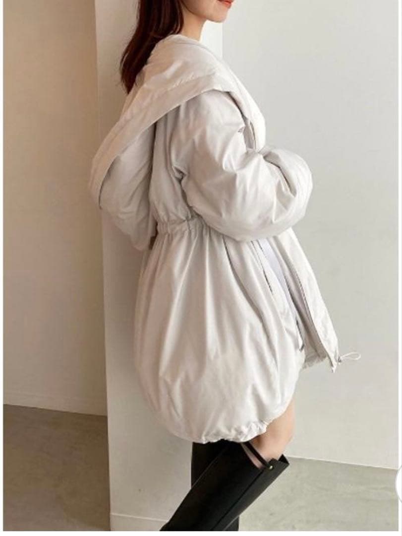 スナイデル 西川レディモッズダウンコート　IVR サイズ0