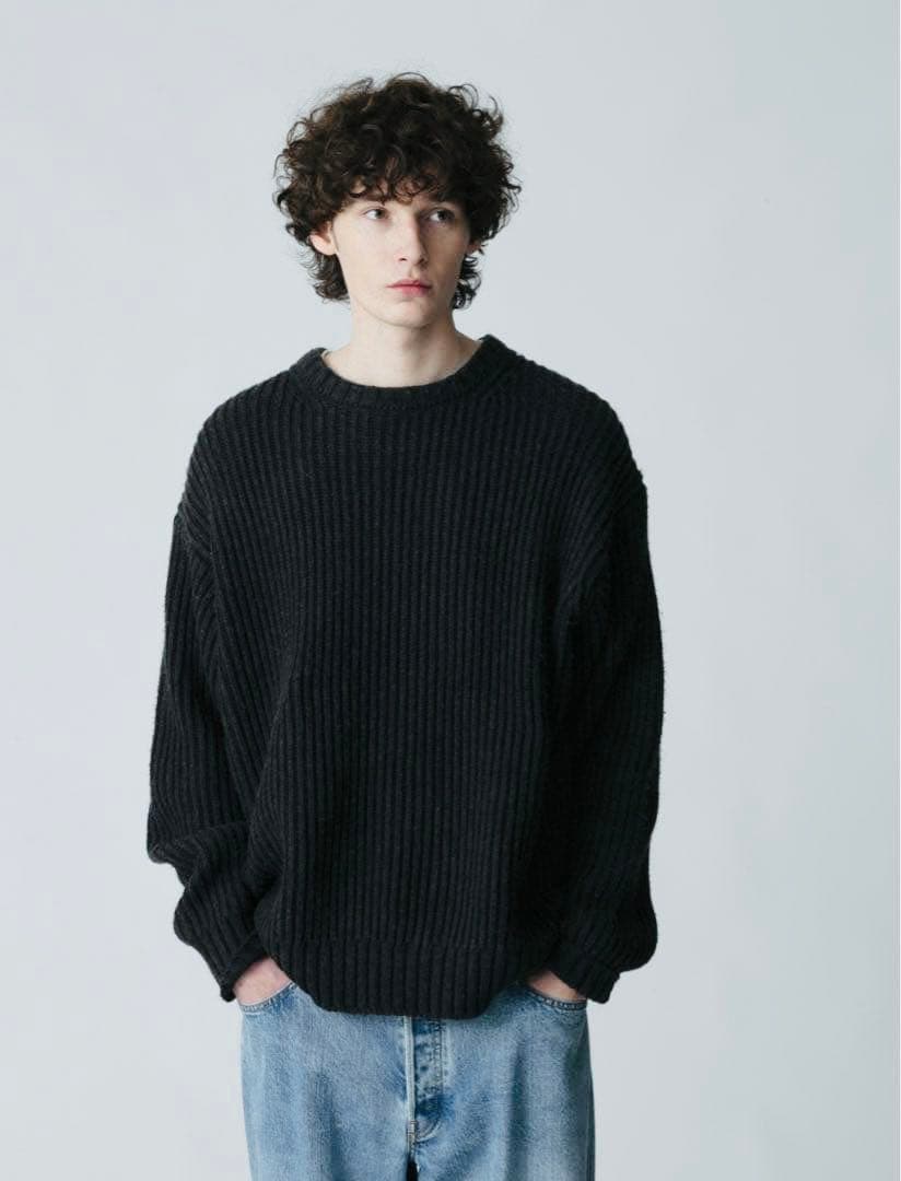 RHC 2025AW グランパニット　厚手　定価39600円　Mサイズ　ブラック