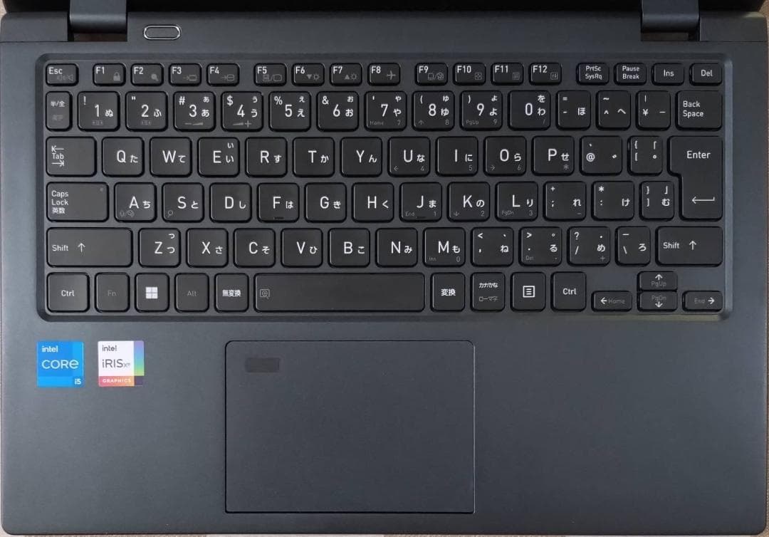 G83KW/12世代i5/SSD 512GB/16GB/FHD/13.3型　美品